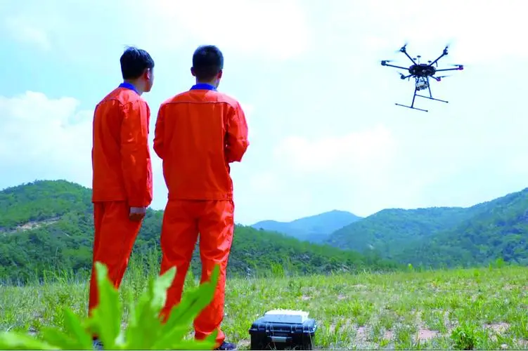 双鸭山无人机倾斜摄影巡检拍摄